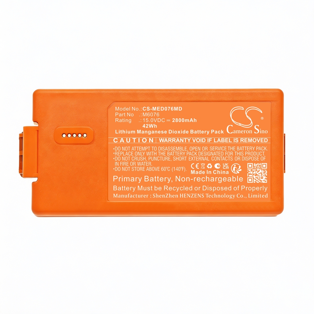 Baterie kompatibilní s Medical econet CS-MED076MD