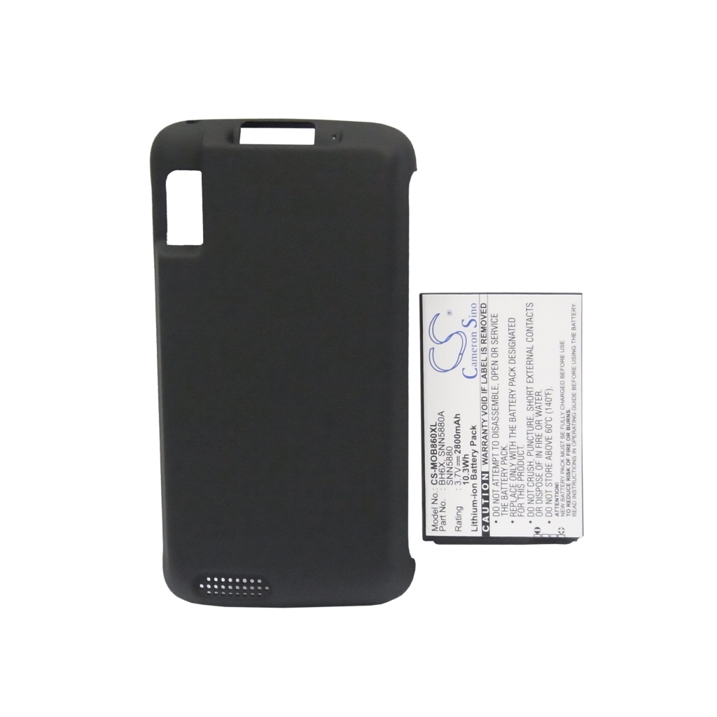 Baterie kompatibilní s Motorola CS-MOB860XL