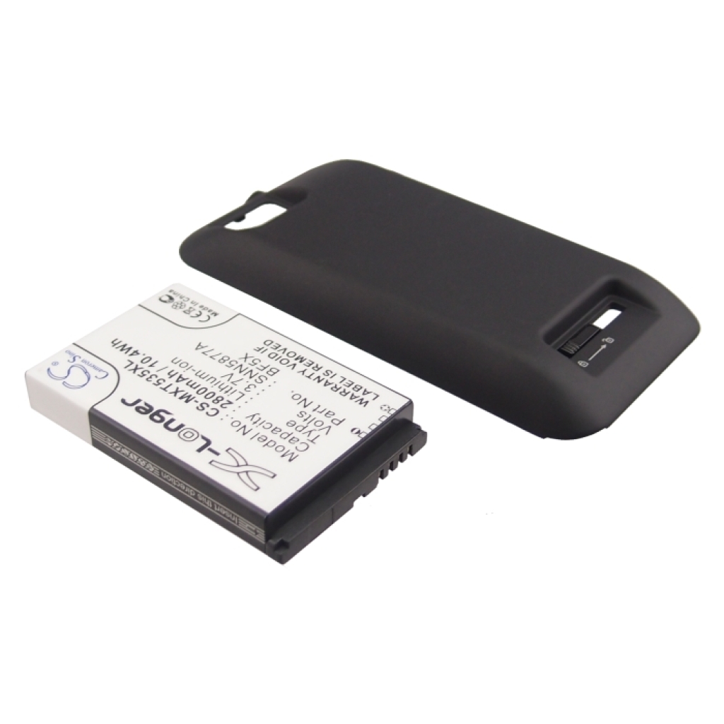 Baterie kompatibilní s Motorola CS-MXT535XL