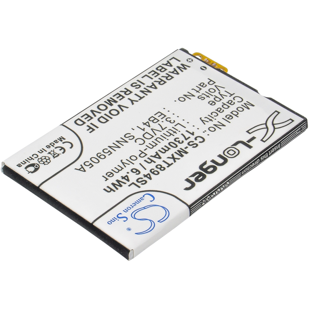 Baterie kompatibilní s Motorola Verizon Sprint CS-MXT894SL