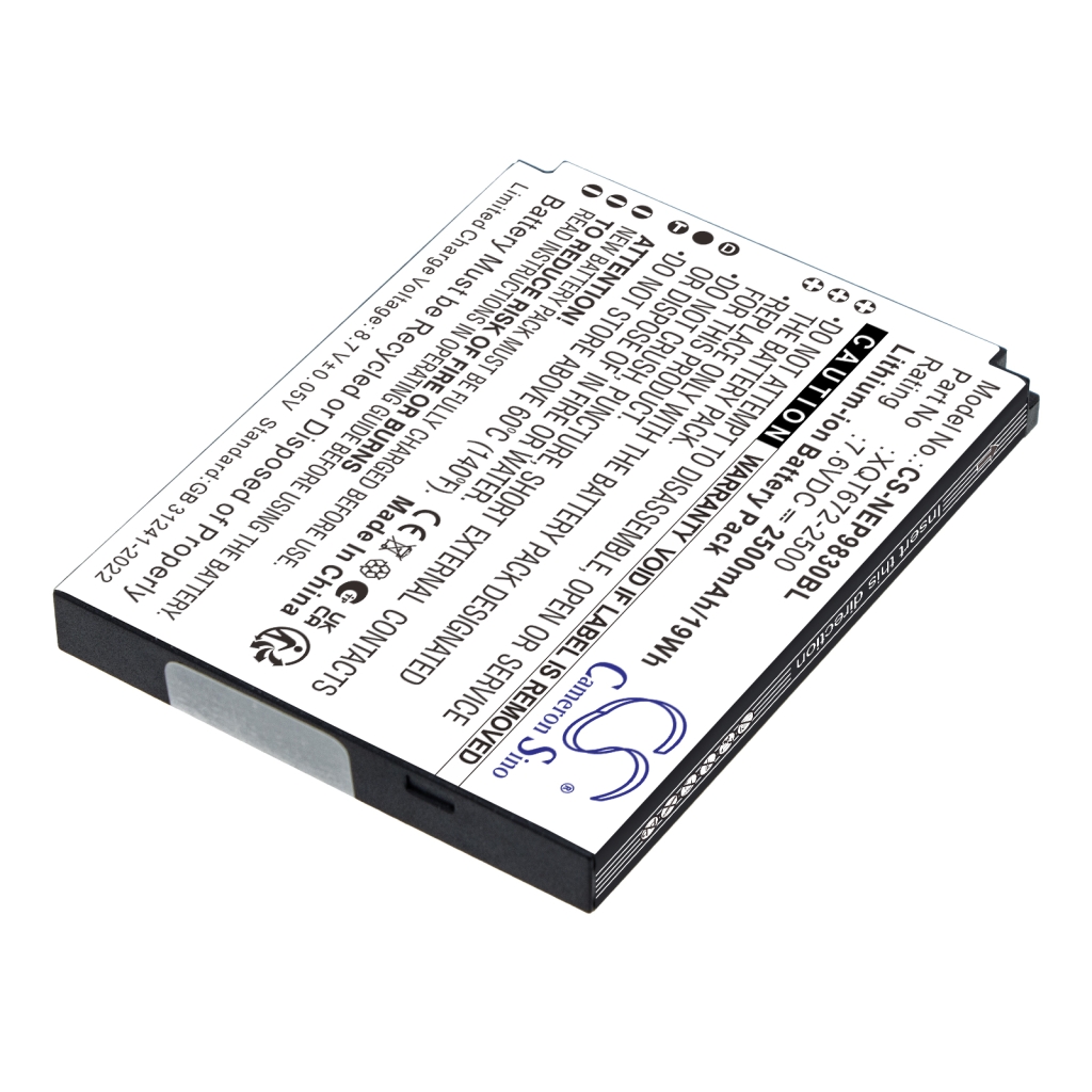 Baterie kompatibilní s Newpos CS-NEP9830BL
