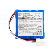 Kompatibilní náhrada baterie za Nihon Kohden SB-201P,X076