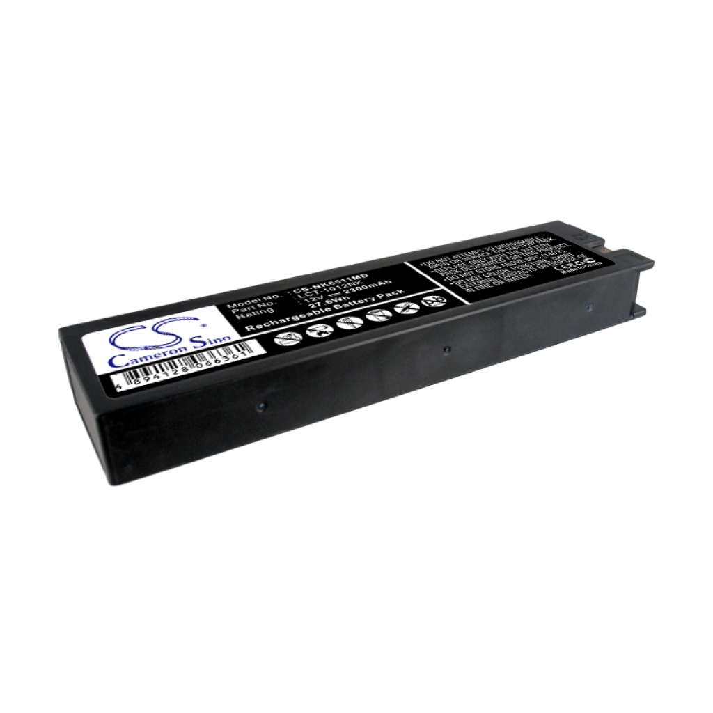 Baterie kompatibilní s Nihon Kohden Philips CS-NK6511MD