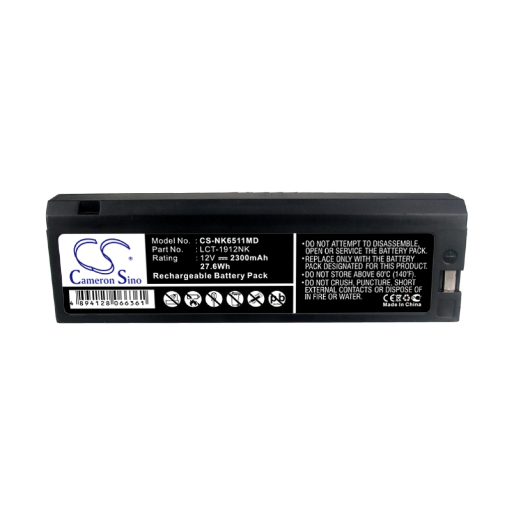 Baterie kompatibilní s Nihon Kohden Philips CS-NK6511MD