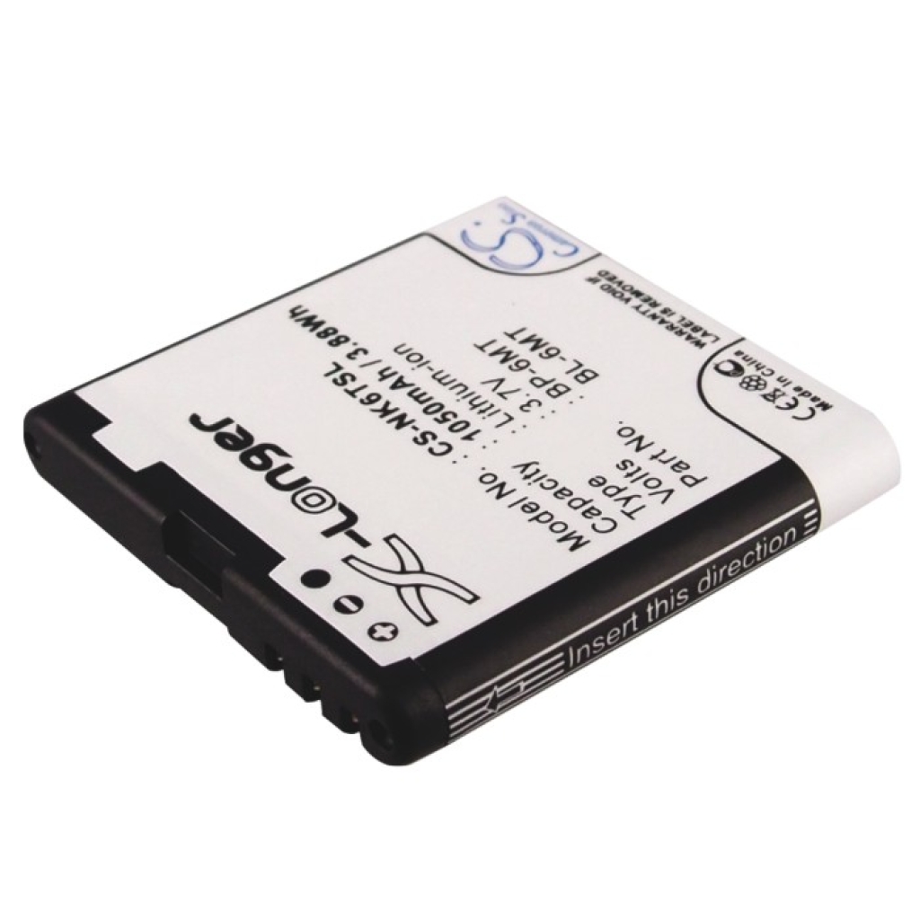 Baterie kompatibilní s Nokia Brondi CS-NK6TSL