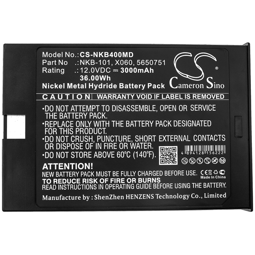 Baterie kompatibilní s Nihon Kohden CS-NKB400MD