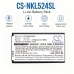 Baterie kompatibilní s Nokia CS-NKL524SL