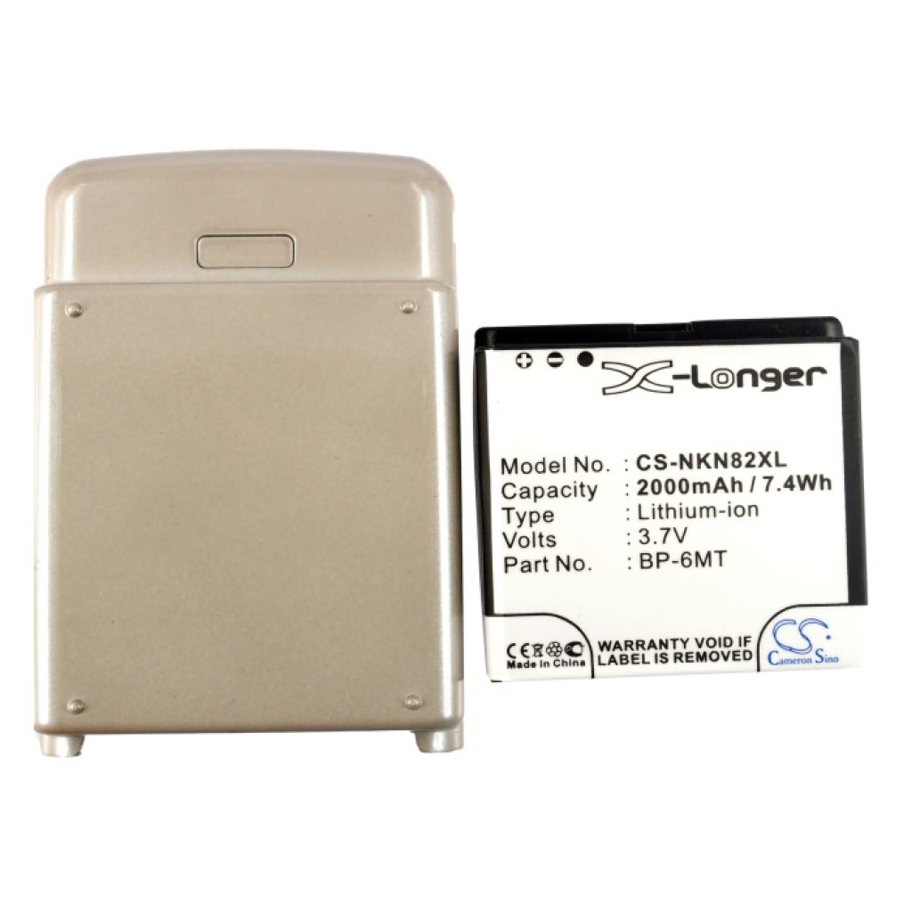 Baterie kompatibilní s Nokia CS-NKN82XL