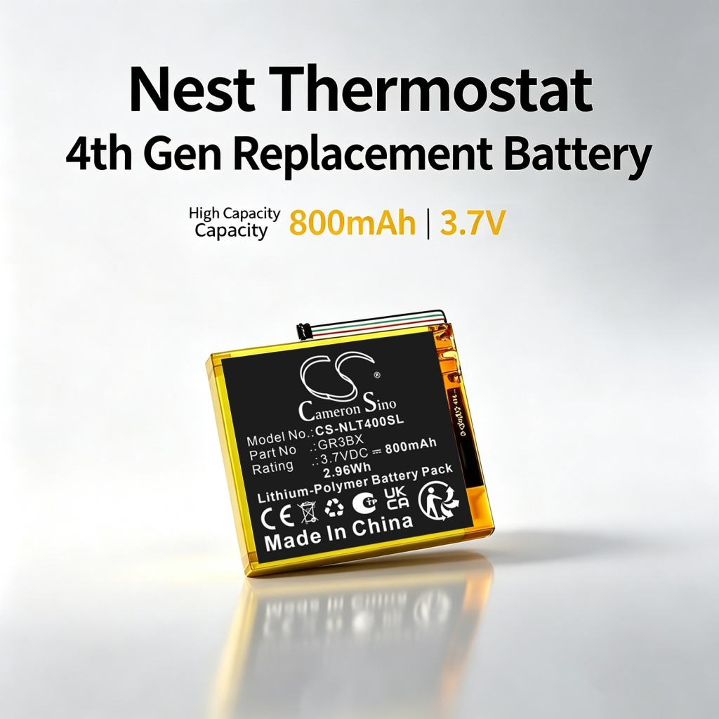 Baterie kompatibilní s Nest CS-NLT400SL