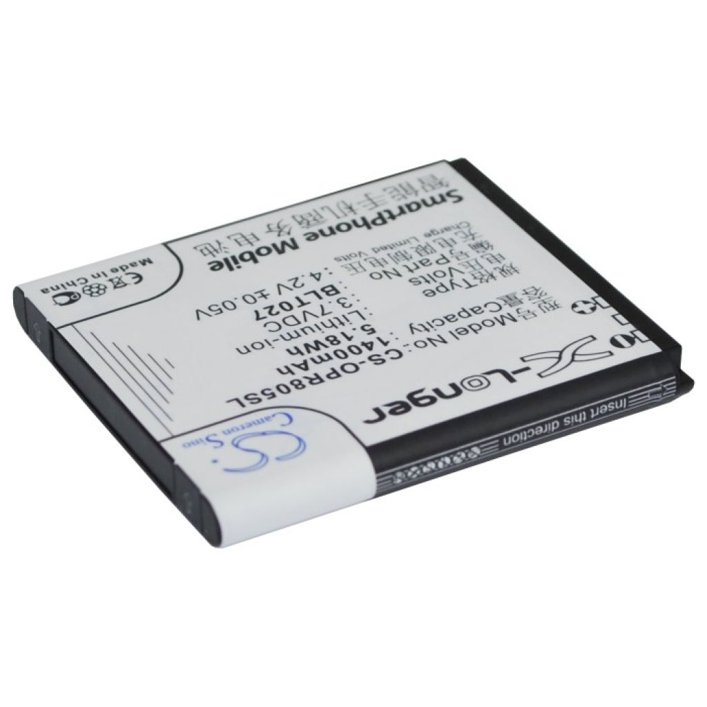 Baterie kompatibilní s OPPO CS-OPR805SL