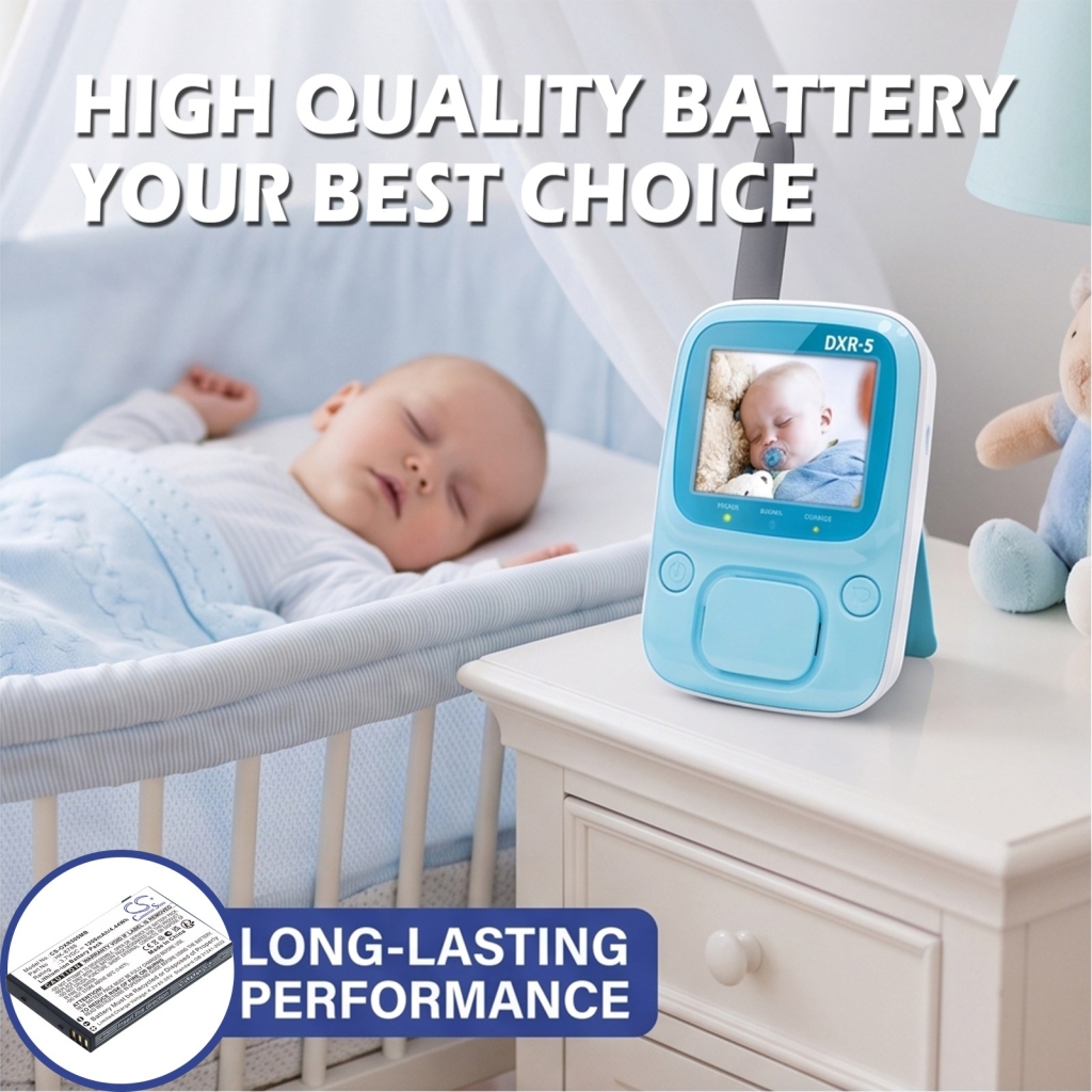 Baterie kompatibilní s Infant Optics DXR-5 DXR-5 CS-OXR500MB