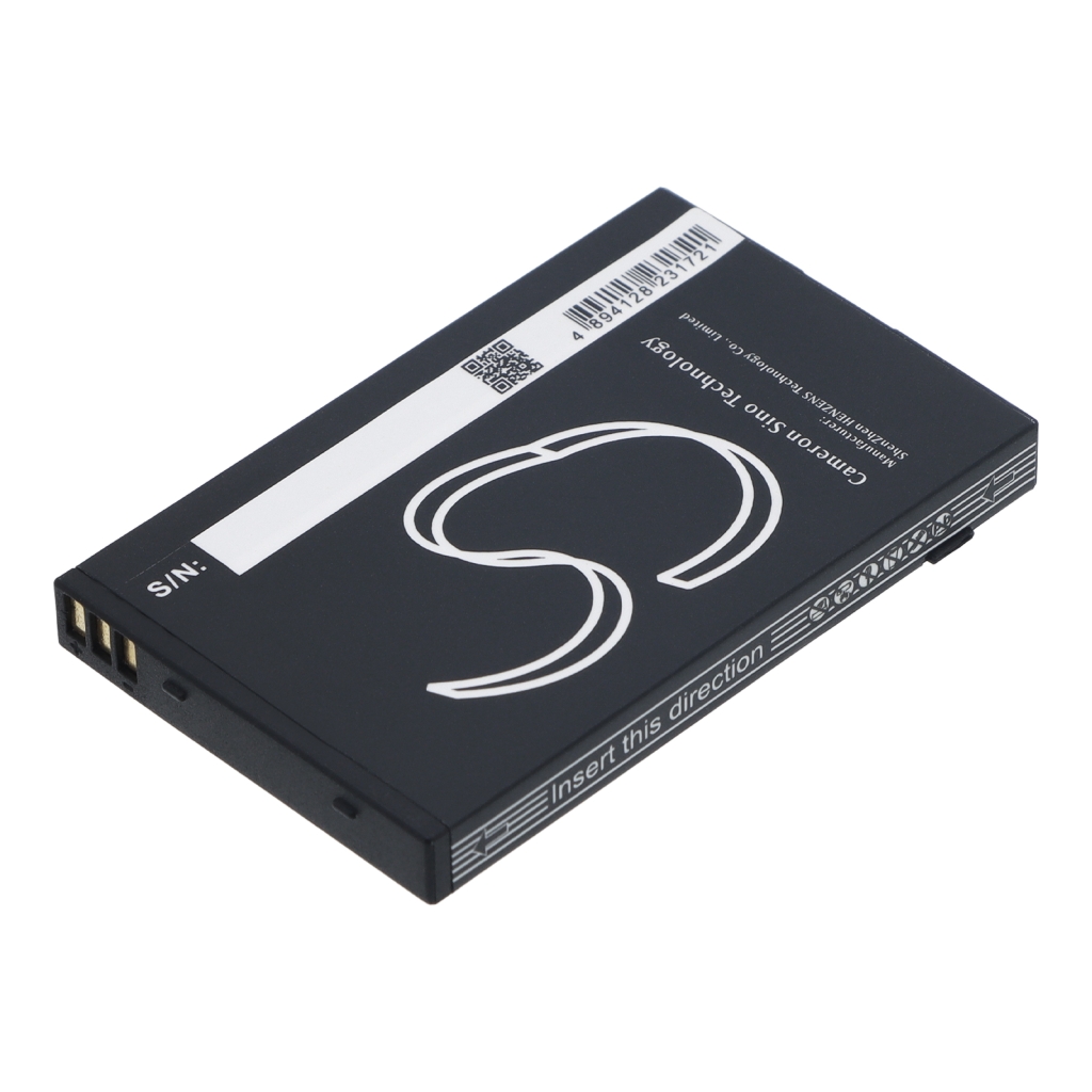 Baterie kompatibilní s Infant Optics DXR-5 DXR-5 CS-OXR500MB