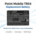 Baterie kompatibilní s Point Mobile TR45 TR45 CS-PMR450SL