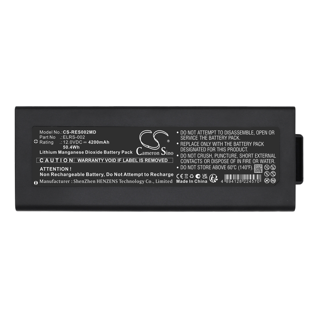 Baterie kompatibilní s Progetti CS-RES002MD