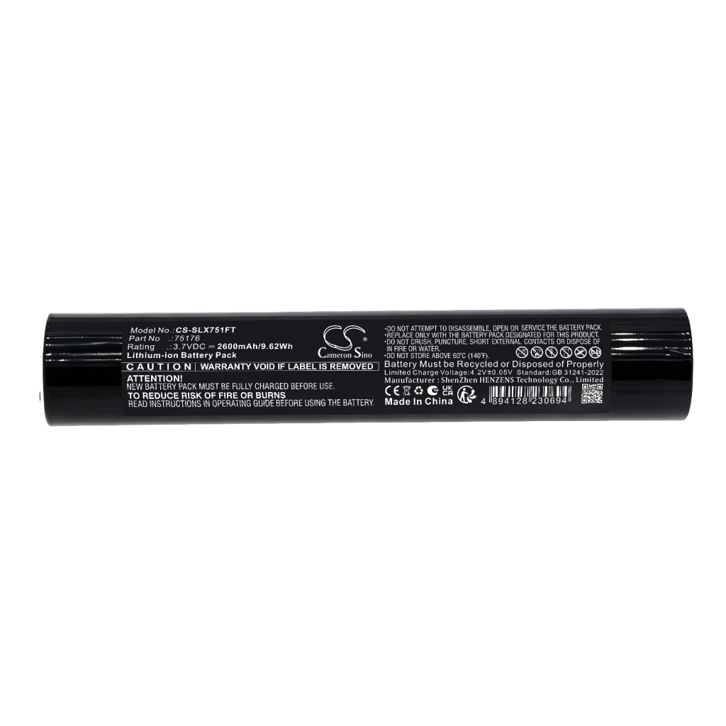 Baterie kompatibilní s Streamlight Stinger LED CS-SLX751FT