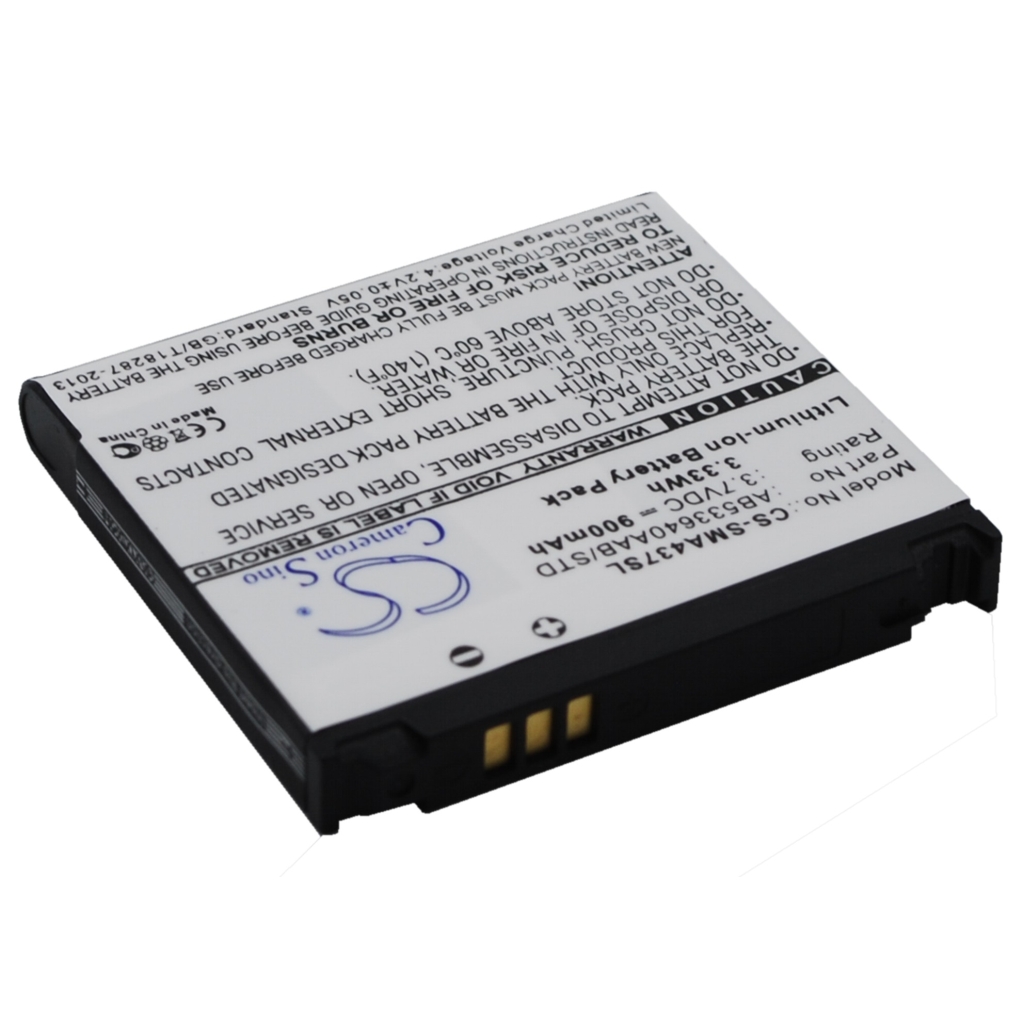Baterie kompatibilní s Samsung CS-SMA437SL