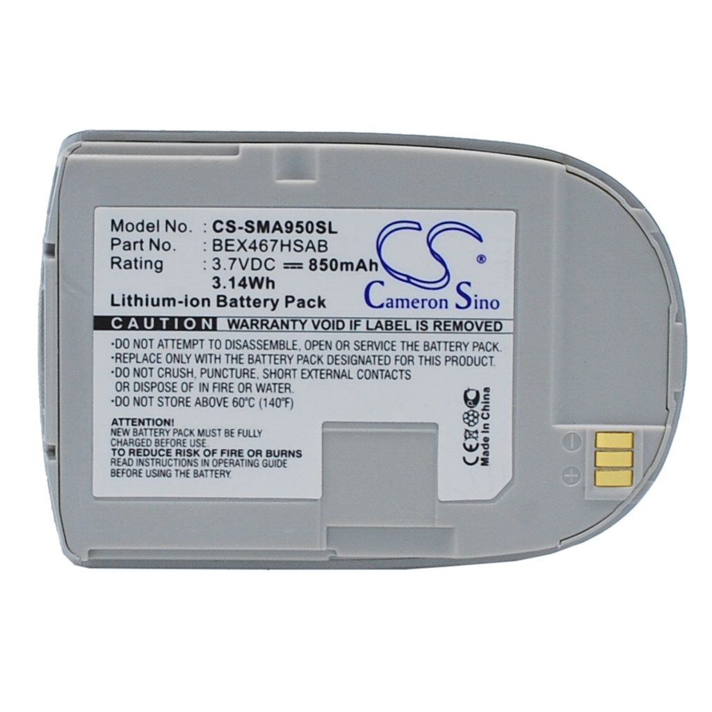 Baterie kompatibilní s Samsung CS-SMA950SL