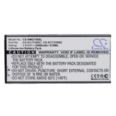 Kompatibilní náhrada baterie za Samsung EB-BG750BBC,EB-BG750BBE