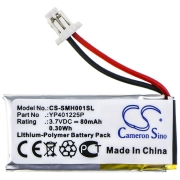 Baterie compatibleWith Sena