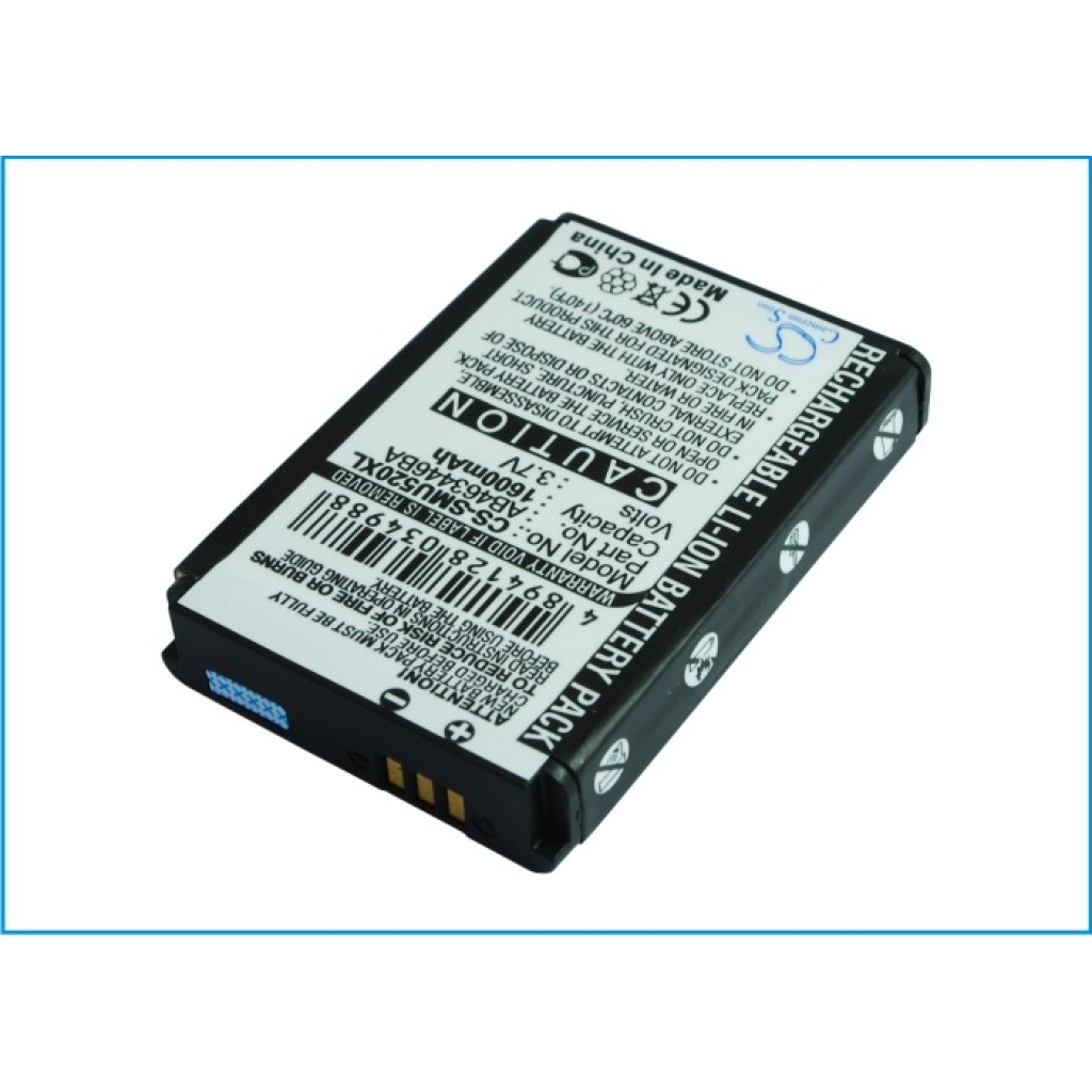 Baterie kompatibilní s Samsung CS-SMU520XL