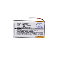 Kompatibilní náhrada baterie za Sony SK402035PL