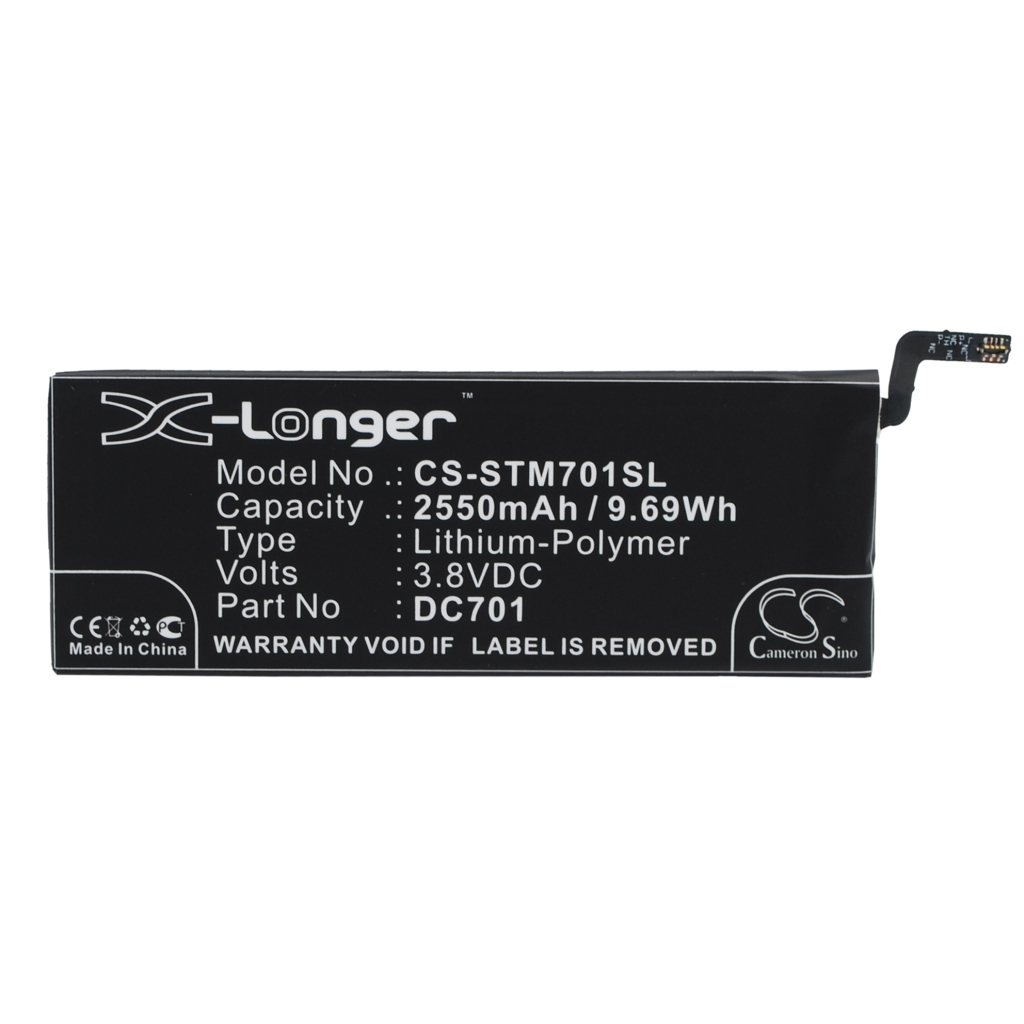 Baterie kompatibilní s Smartisan CS-STM701SL