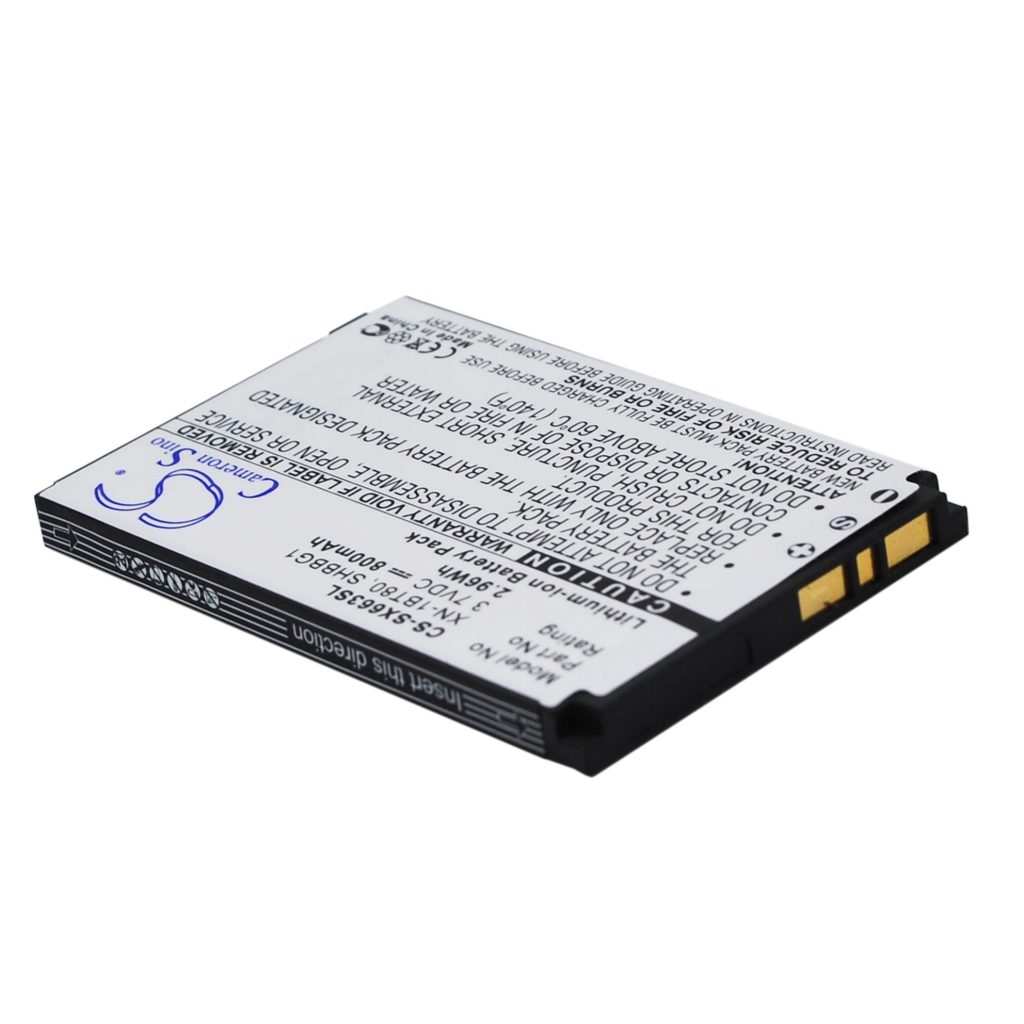 Baterie kompatibilní s Sharp SoftBank CS-SX663SL