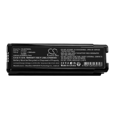 Kompatibilní náhrada baterie za Shure 95L12509,AXT920,AXT920SL