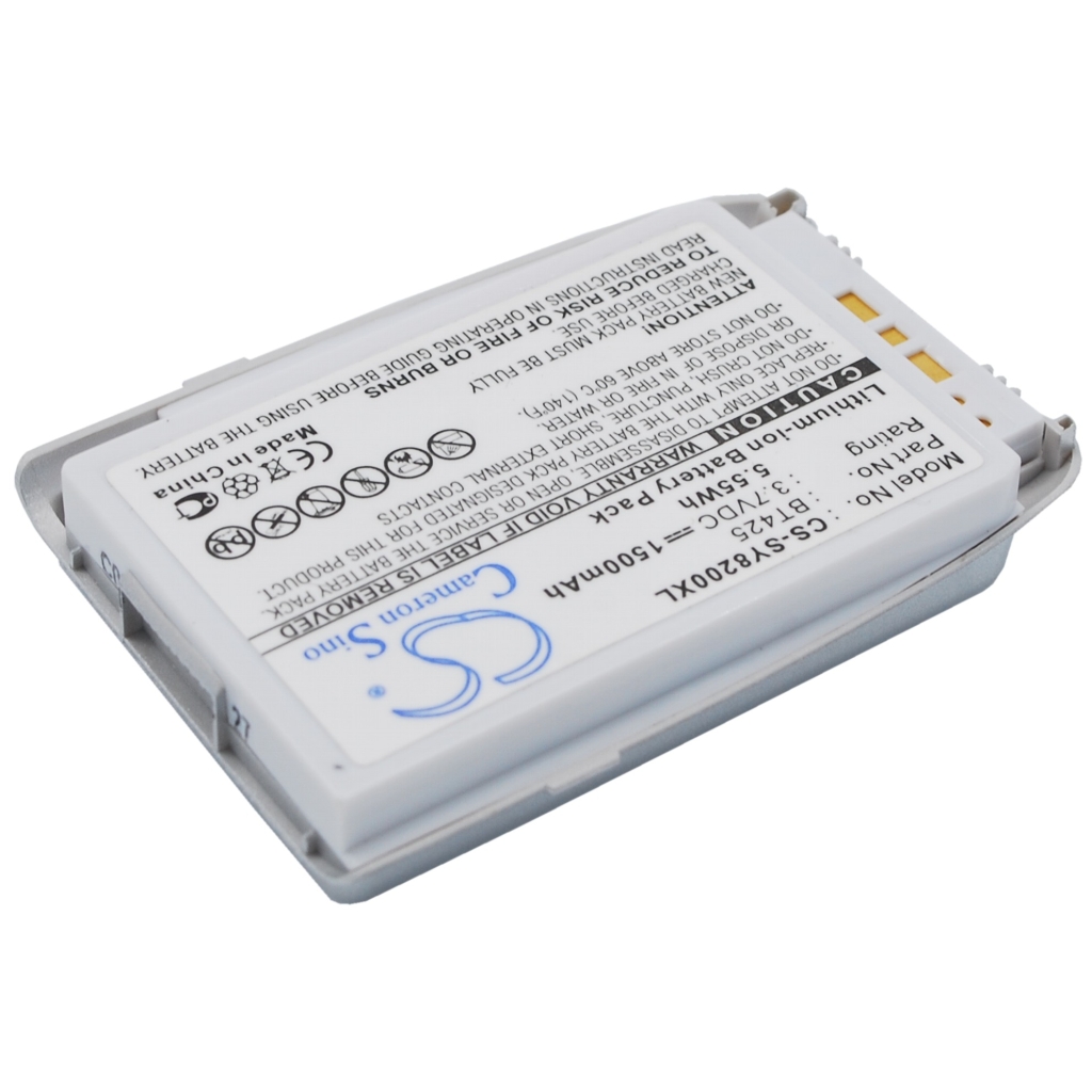 Baterie kompatibilní s Sanyo CS-SY8200XL