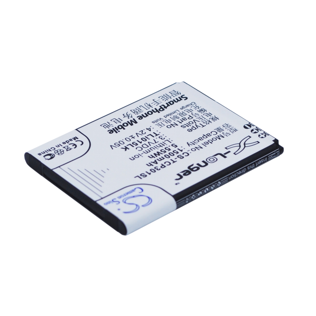 Baterie kompatibilní s TCL CS-TCP301SL