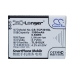 Baterie kompatibilní s TCL CS-TCP301SL