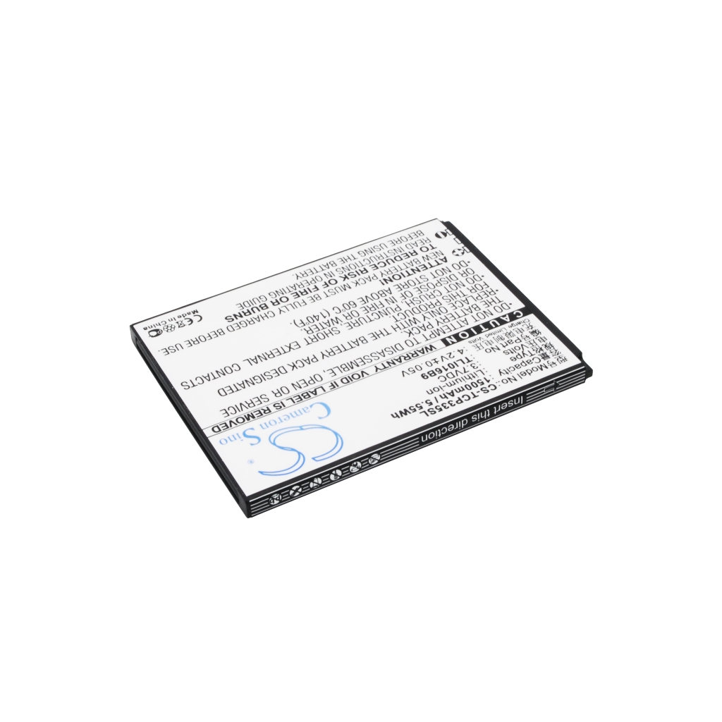 Baterie kompatibilní s TCL CS-TCP335SL