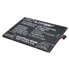 Kompatibilní náhrada baterie za TCL TLP021A1