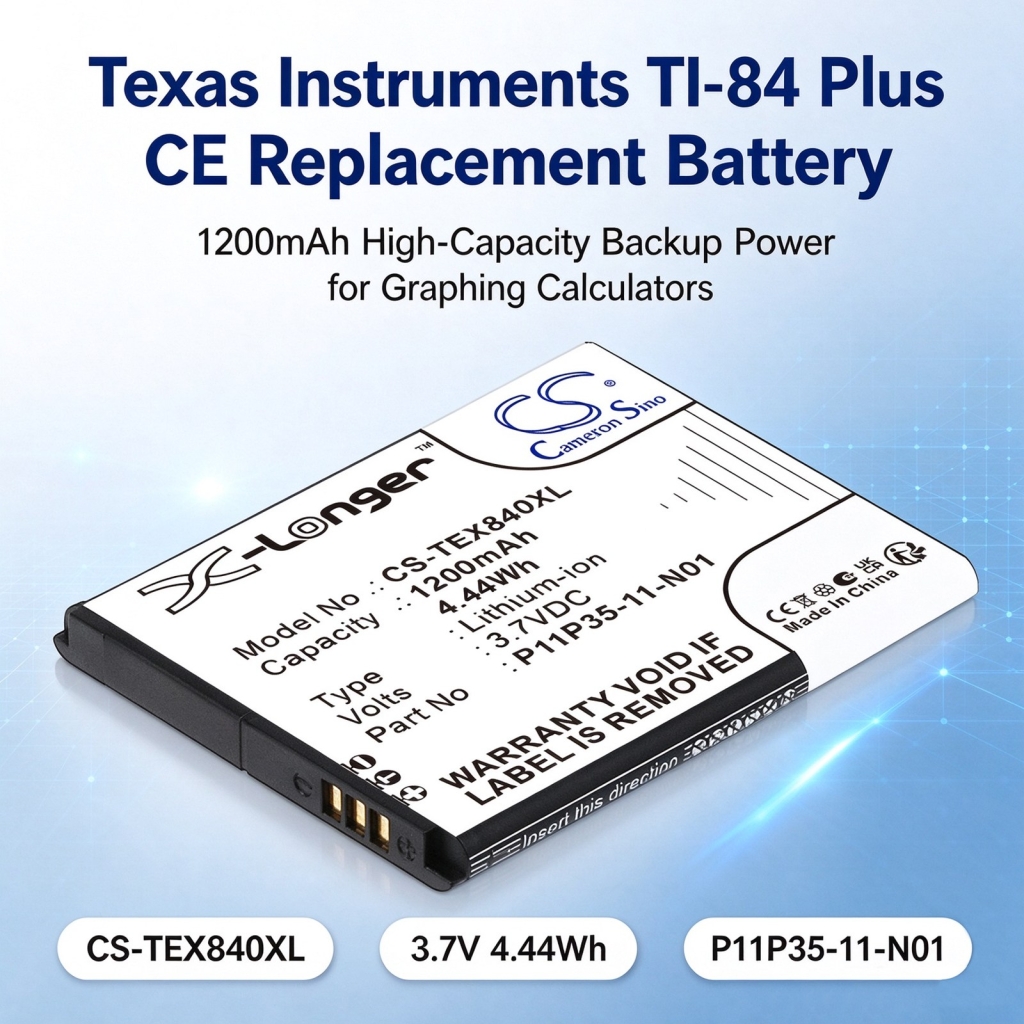 Baterie kompatibilní s Texas instruments