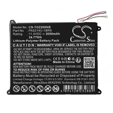 Kompatibilní náhrada baterie za Toshiba PA5214U-1BRS