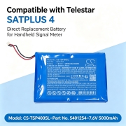 Baterie compatibleWith Telestar