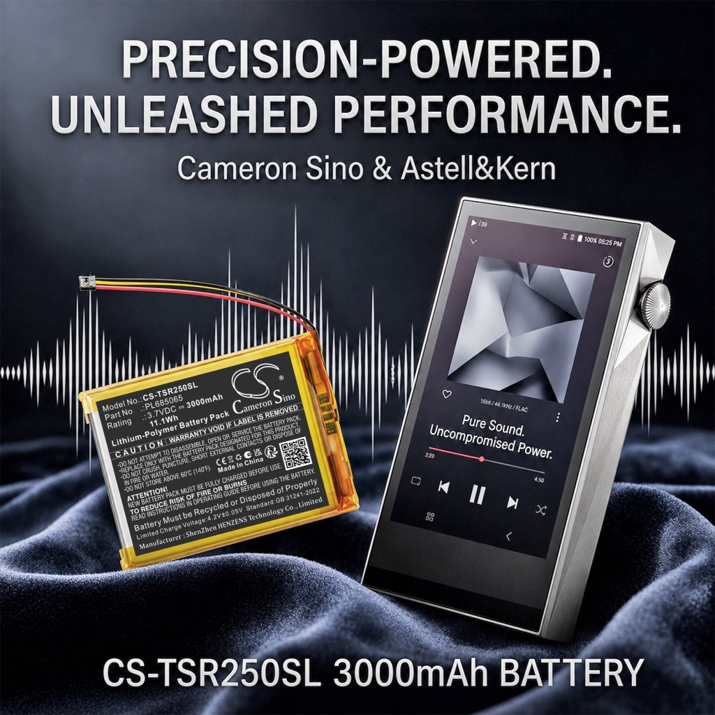 Baterie kompatibilní s Astell&kern