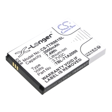 Kompatibilní náhrada baterie za TP-Link TBL-71A2000,TBL-71B2000