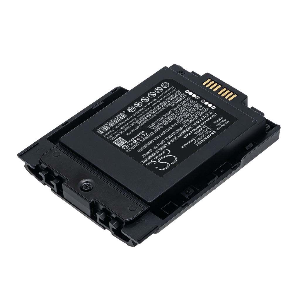 Baterie kompatibilní s Unitech PA768 PA768 Rugged Mobile Computer CS-UPA768BX