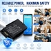 Baterie kompatibilní s Unitech PA768 PA768 Rugged Mobile Computer CS-UPA768BX