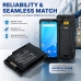 Baterie kompatibilní s Unitech PA768 PA768 Rugged Mobile Computer CS-UPA768BX