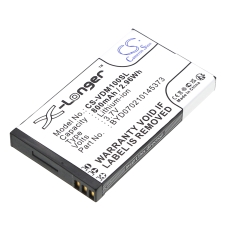 Kompatibilní náhrada baterie za Vodafone BYD070210145373