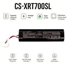 Kompatibilní náhrada baterie za X-rite BATT-003,BATT-005