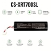Baterie kompatibilní s X-rite CS-XRT700SL