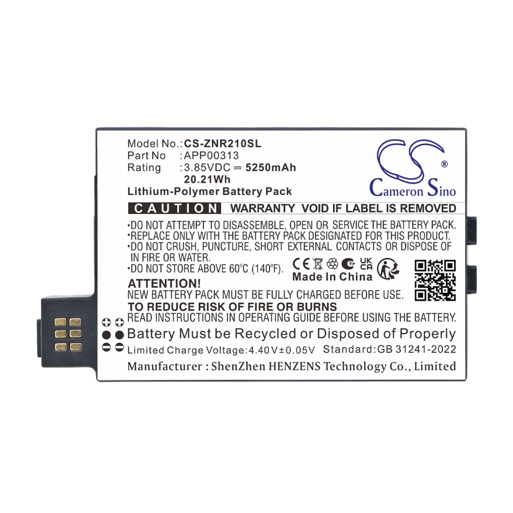 Baterie pro Zyxel NR2101 5G MiFi