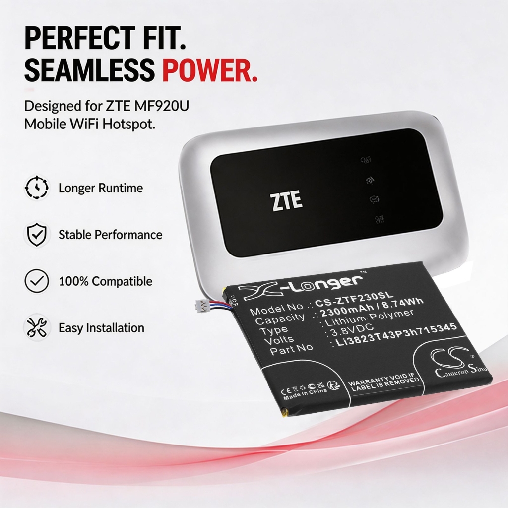 Baterie pro ZTE MF920W+