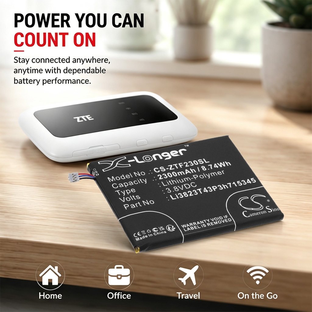 Baterie pro ZTE MF920W+