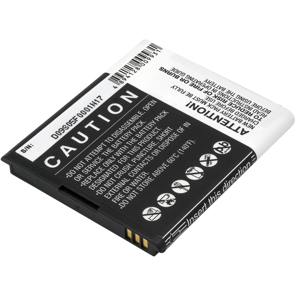 Baterie kompatibilní s ZTE CS-ZTN983XL