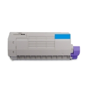 Kompatibilní náhrada za Toner kompatibilní s OKI 46490607 Modrozelená