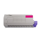 Kompatibilní náhrada za Toner kompatibilní s OKI 46490606 Tmavě purpurová